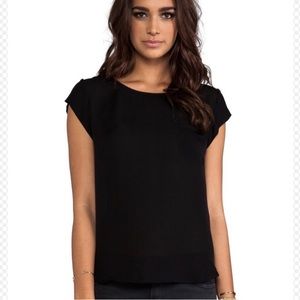 Joie Rancher 100% Silk Top Sz Small